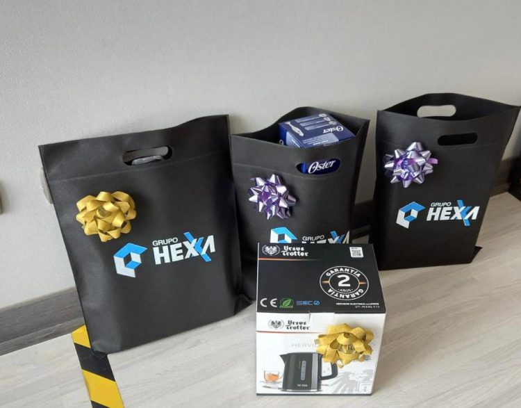 EN GRUPO HEXXA TAMBIÉN CONSTRUIMOS SOLIDARIDAD