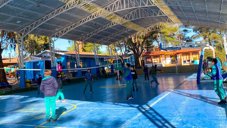 Apoyamos a los niños de la Escuela Puente Colmo Concón.