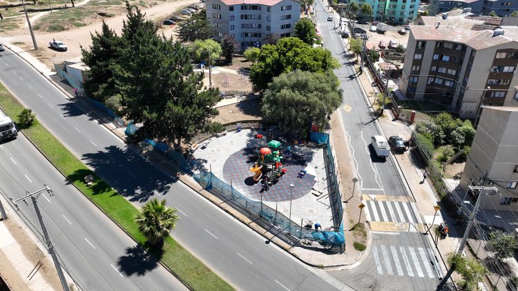 Inauguración de la Plaza y Área Verde José Yañez Concón.