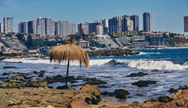 Concón lidera calidad de vida urbana en la región de Valparaíso, según ICVU 2024