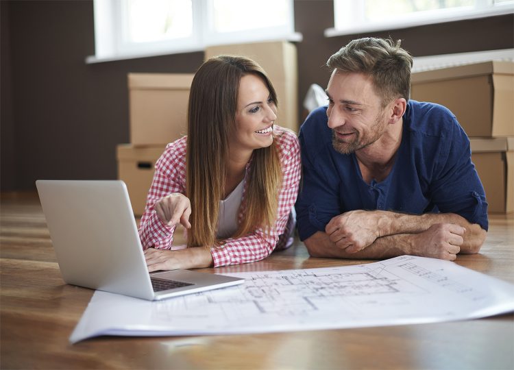 Con la baja tasa de interés, el sueño de la vivienda  está más cerca